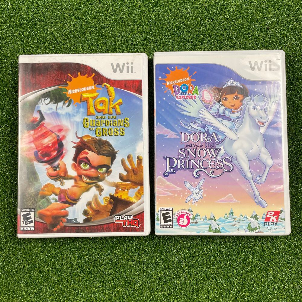 Tak: Guardians of Gross Dora the Explorer: Dora Saves the Snow Princess Wii Lot